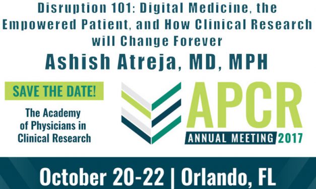 Dr. Atreja to Speak on the Clinical Research behind Digital Medicine at Annual APCR Meeting