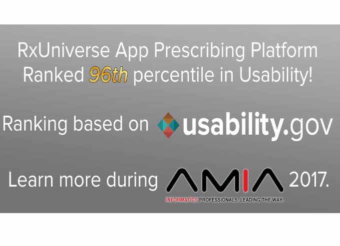 RxUniverse’s Pilot Study Results to be Presented at AMIA 2017 Annual Symposium