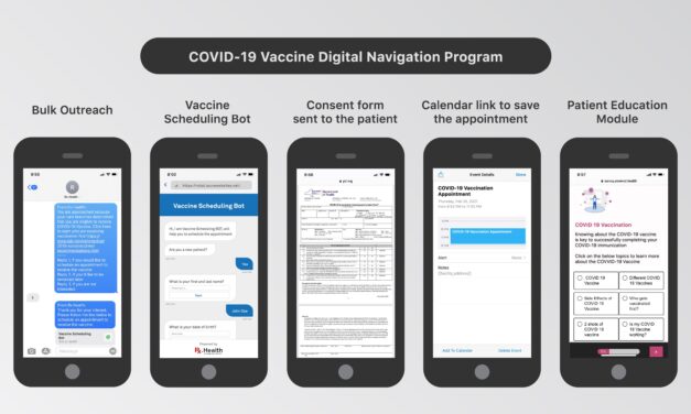 Digital Navigation Platform to Guide you through COVID-19 Vaccination
