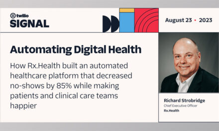 Join Rx.Health’s CEO Richard Strobridge at the Twilio SIGNAL Conference on August 23, 2023